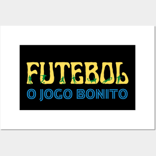 Futebol o Jogo Bonito Posters and Art